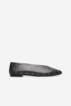 Cortefiel Ballet flat Black