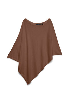 Vero Moda Poncho de punto con ca&iacute;da