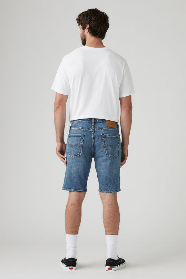 Denim Shorts Bermudas Cortefiel Super Lightweight Denim Bermuda