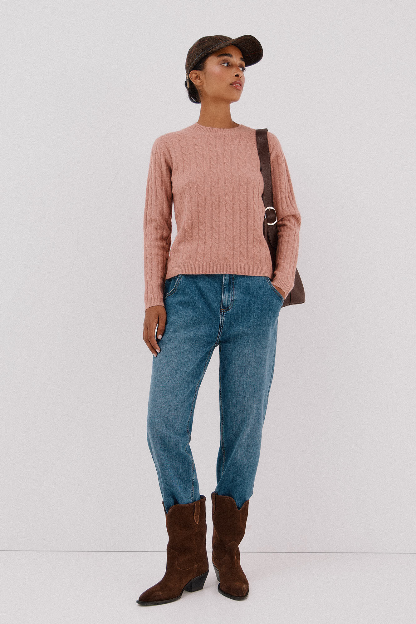 Cortefiel Jersey suave ochos