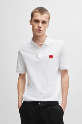 Polo manga corta