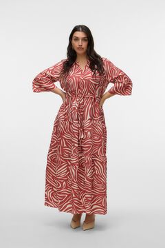 Vero Moda Curve Vestido largo talla grande