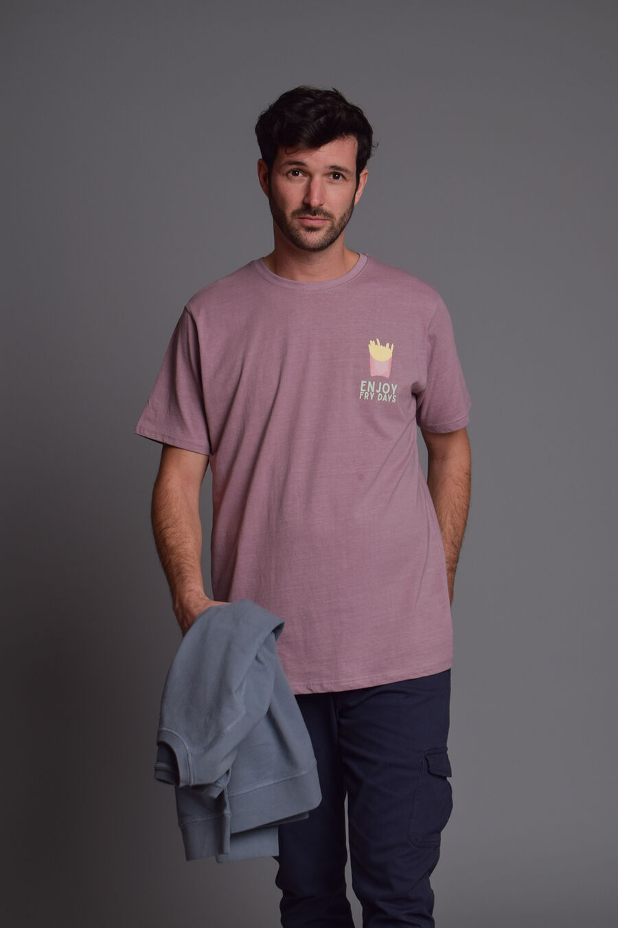 Camiseta Lavada Fooders