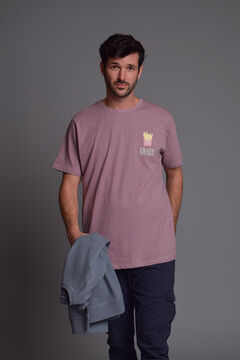 Cloking Camiseta Lavada Fooders