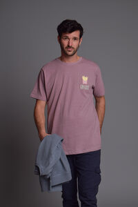 Cloking Camiseta Lavada Fooders