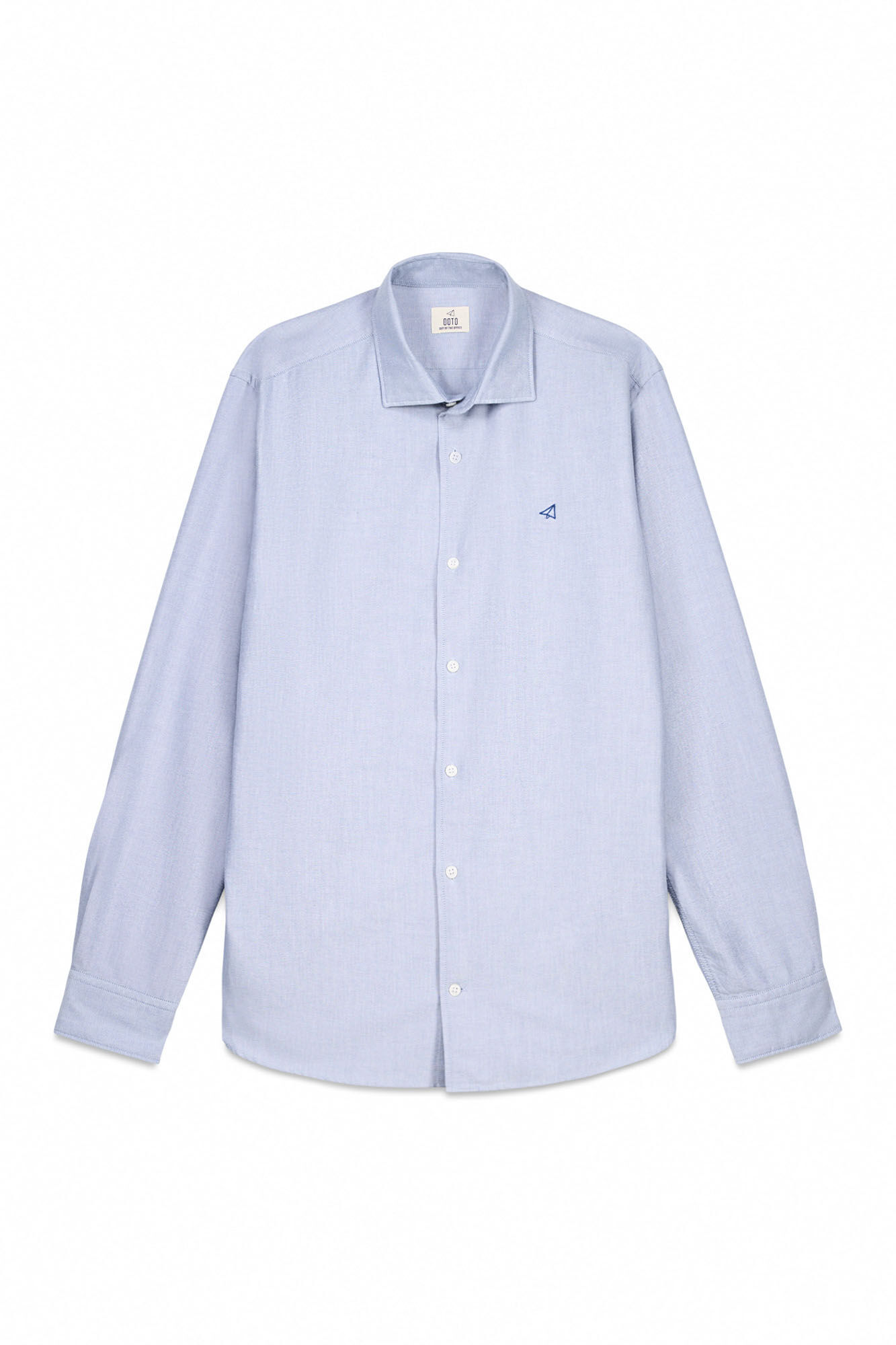 OOTO Camisa oxford liso