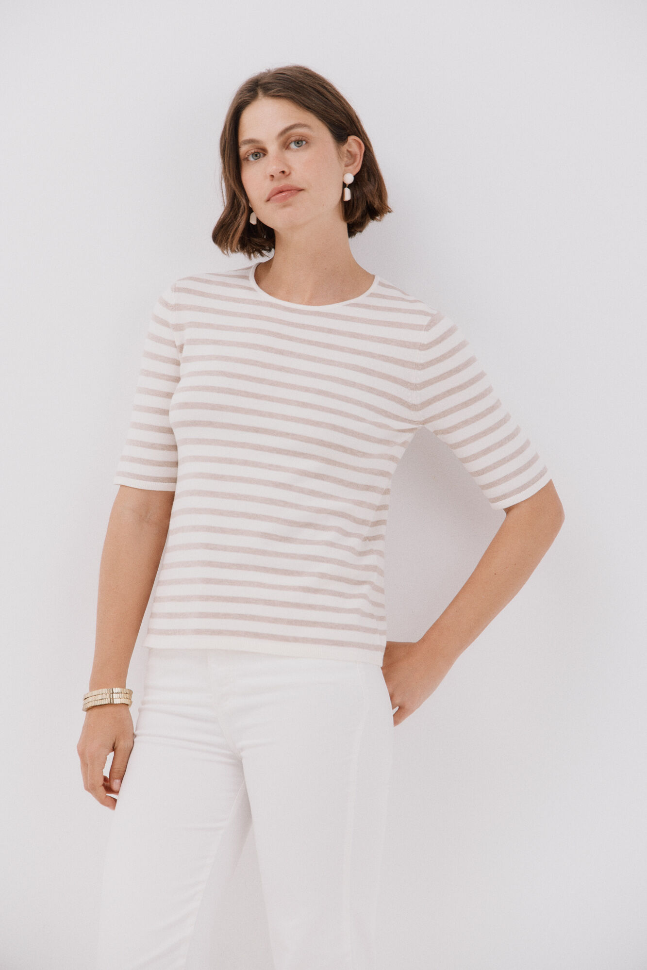 Cortefiel Jersey manga corta