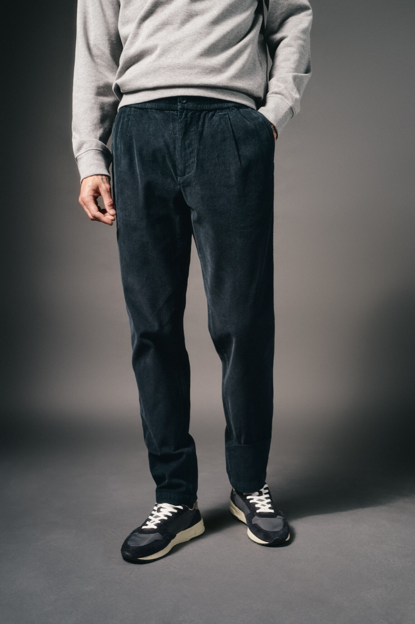 OOTO Cal&ccedil;as de veludo veludo com el&aacute;stico