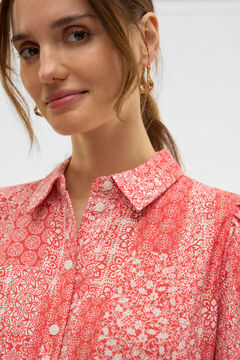 Vero Moda Vestido camisero corto