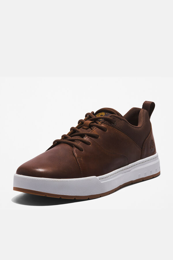 Timberland Oxford en cuero Maple Grove para hombre en marr&oacute;n Tabaco