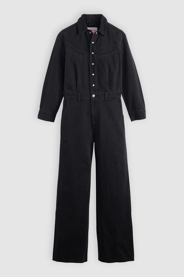 Levi's Macac&atilde;o jeans Levis&reg;  Preto