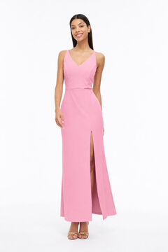 Vila Vestido largo de fiesta de tirantes