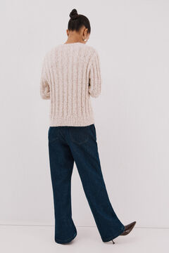 Cortefiel Jersey punto torzales