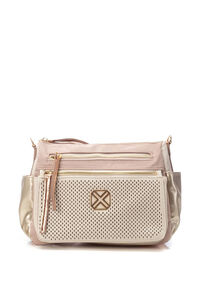 XTI Bolso peque&ntilde;o bandolera metalizado