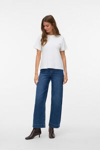 Vero Moda Pantal&oacute;n vaquero pata ancha