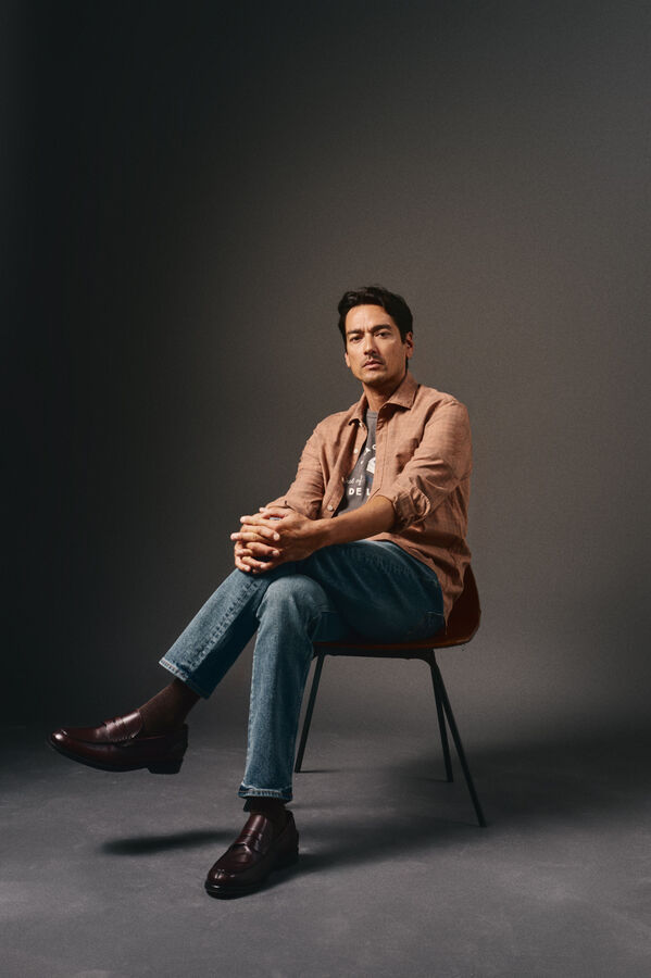 OOTO Camisa cuadro sobretintado Arena