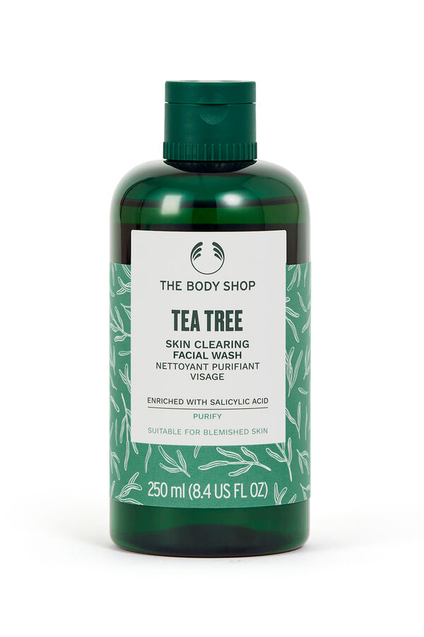 The Body Shop Tea Tree Purifying Facial Cleanser 250ml Multicolour