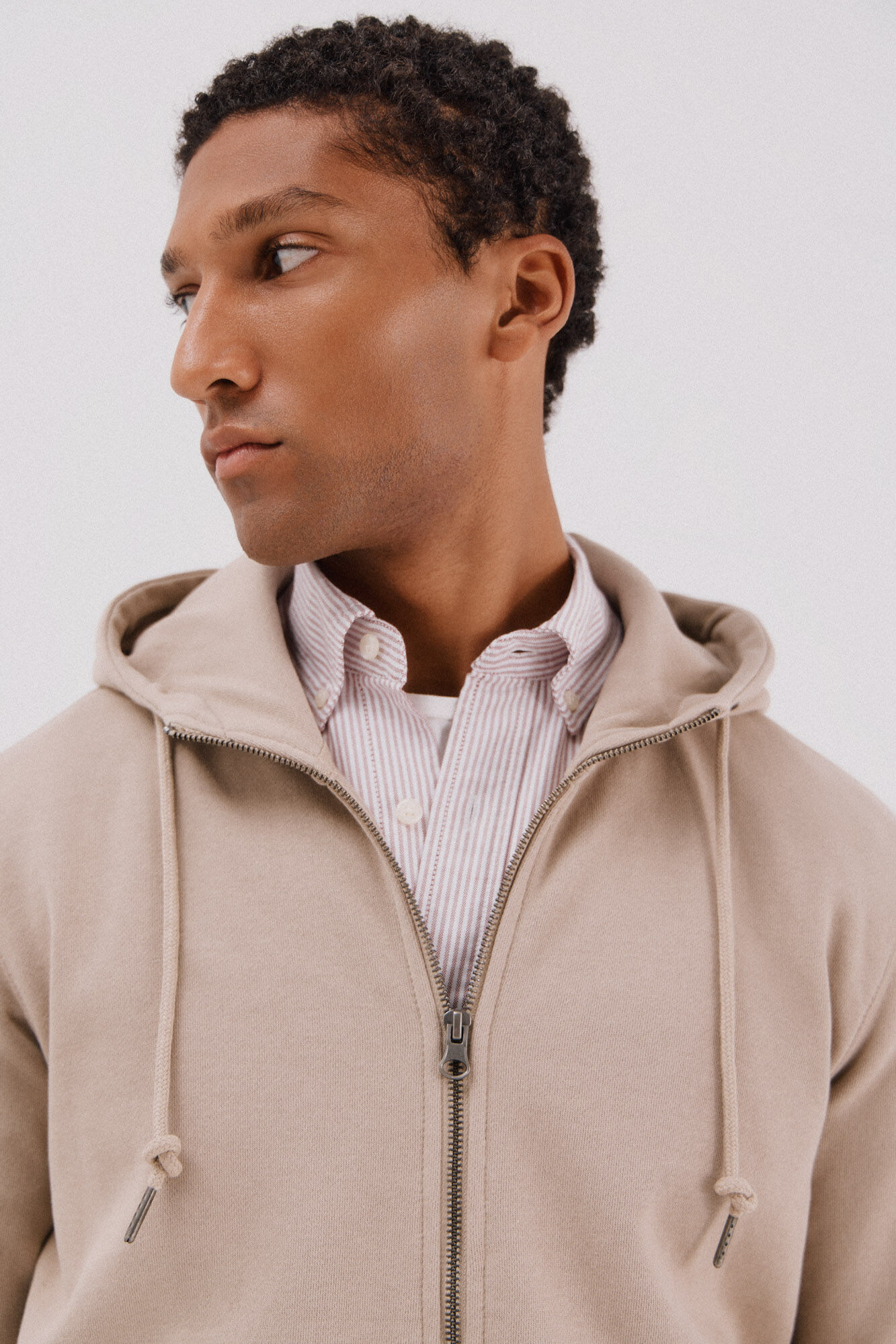 Cortefiel C&aacute;rdigan con capucha