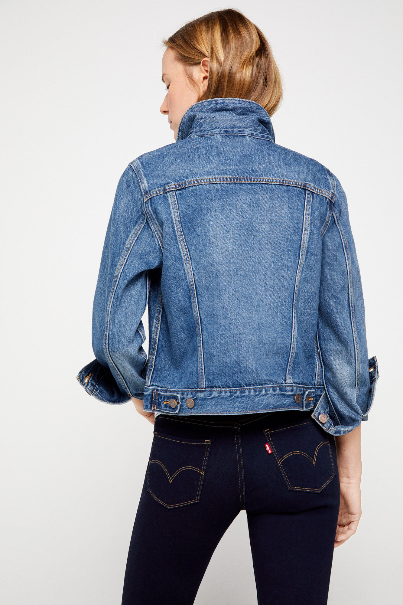 Levi's Cazadora Levi's&reg; vaquera Trucker original