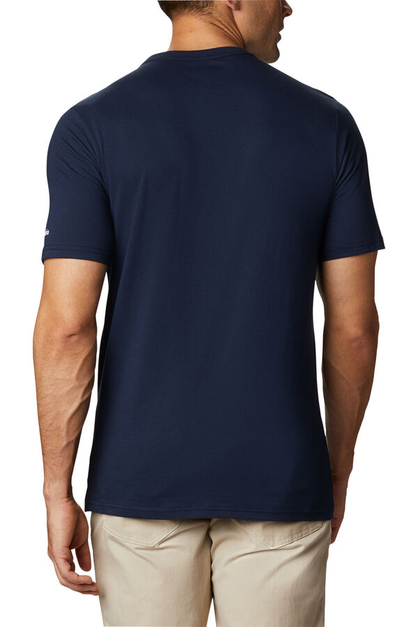 Columbia Basic logo &trade; T-Shirt Navy