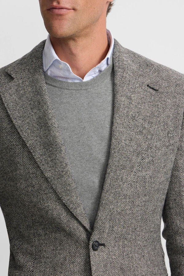 Silbon Americana espiga Gris