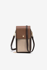 Vilanova Bolso para m&oacute;vil tricolor Camel
