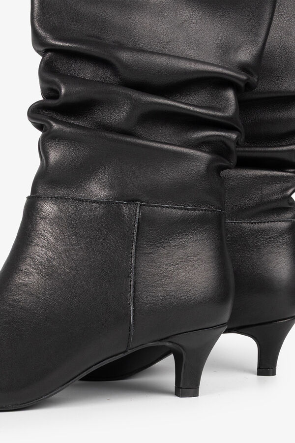 Popa Bota señora Nirvana Napa Negro