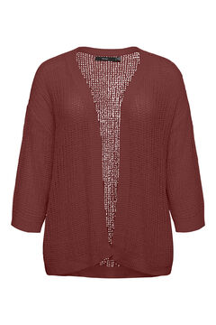 Vero Moda Curve C&aacute;rdigan punto fr&iacute;o talla grande