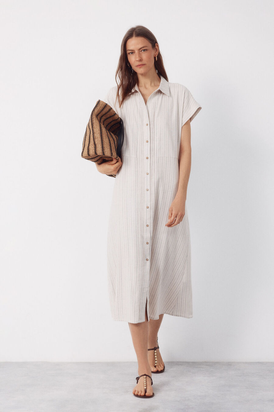 Vestido lino