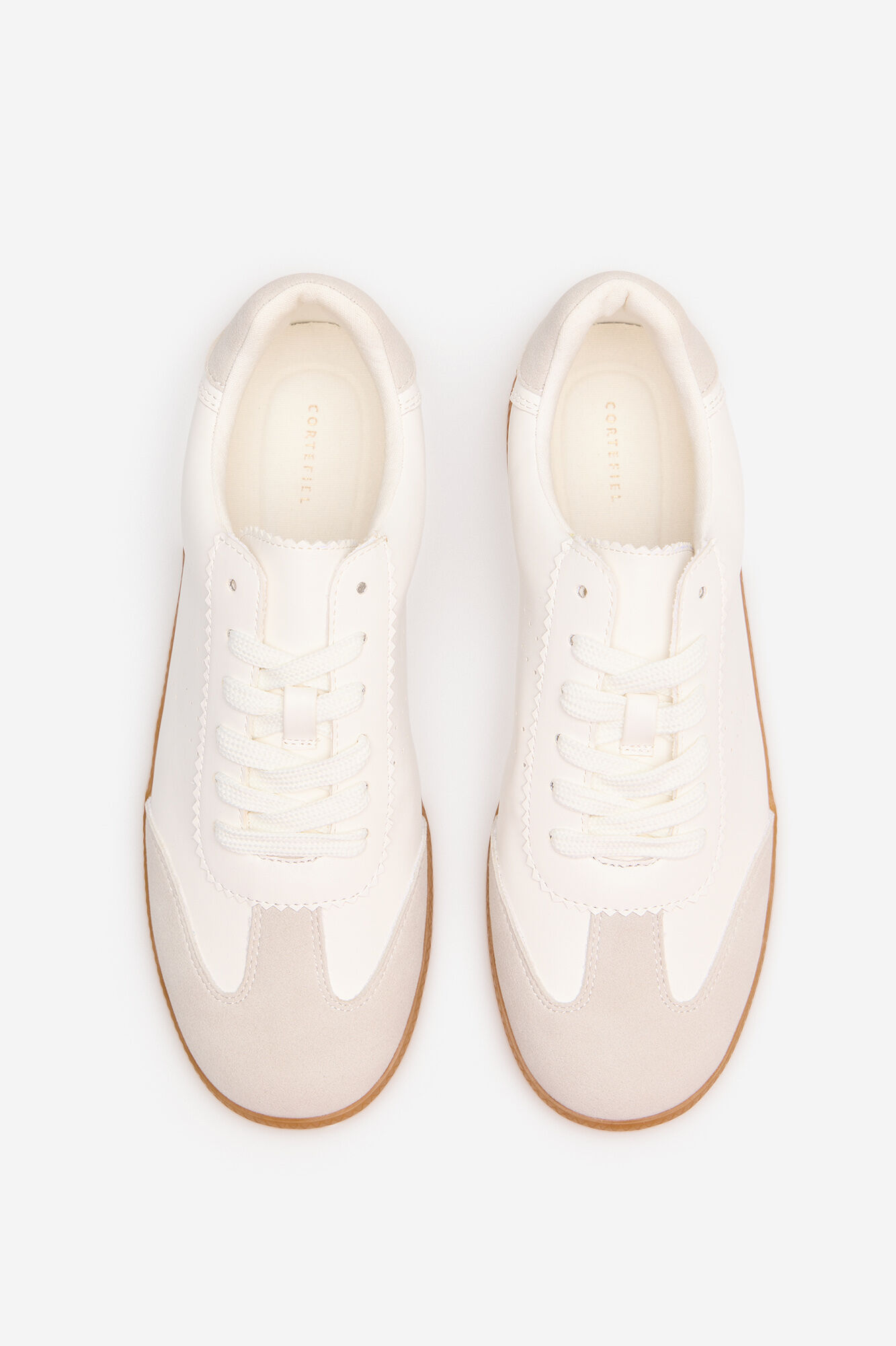 Cortefiel Zapatilla combinada