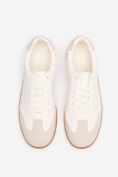 Cortefiel Zapatilla combinada