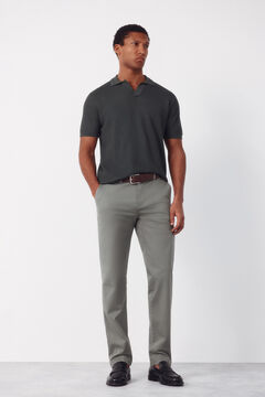 Cortefiel Jersey polo piqu&eacute; manga corta