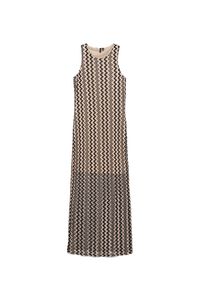 Vero Moda Vestido comprido sem mangas
