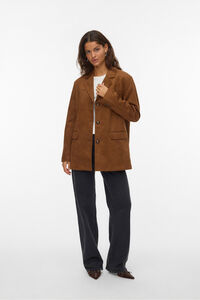 Vero Moda Chaqueta corta efecto ante