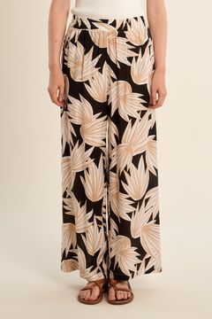 Molly Bracken Pantal&oacute;n de mujer largo con estampado