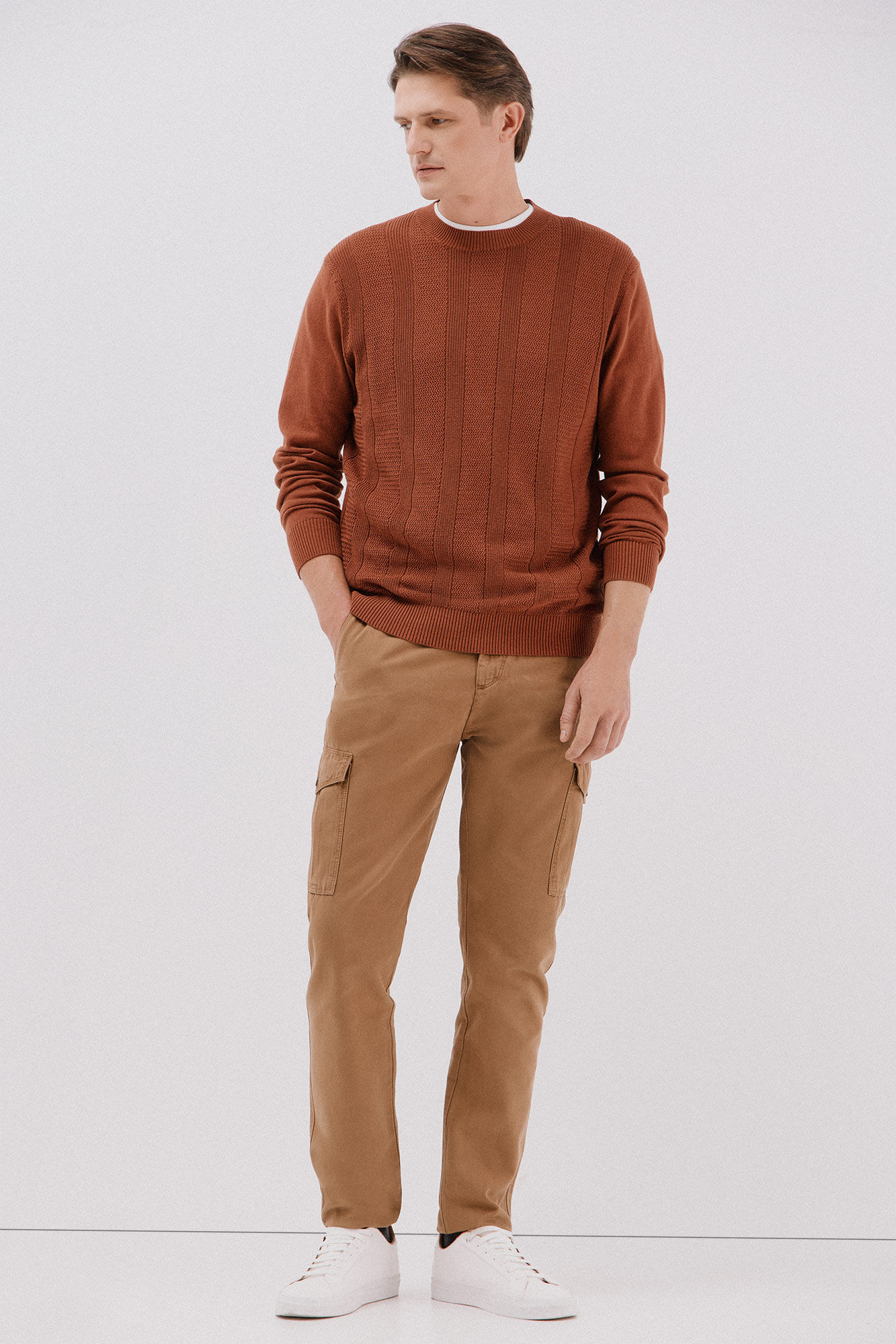 Cortefiel Pantal&oacute;n cargo