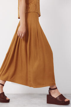Cortefiel Falda midi tablas