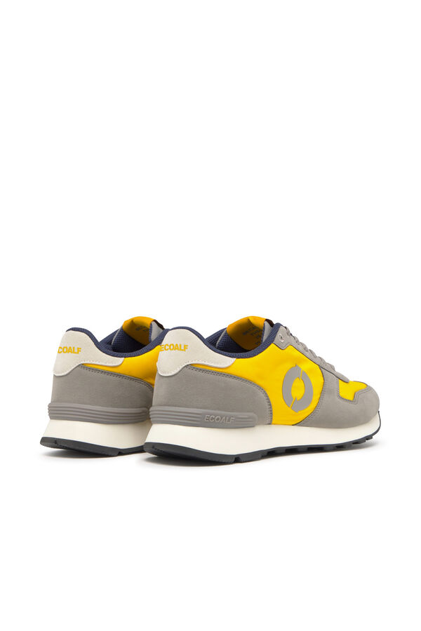 Ecoalf UCLA men's slippers Yellow