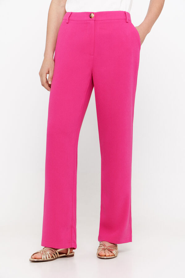 Cortefiel Pantalón sastre rosa Pink