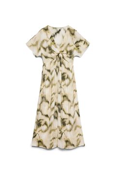 Vero Moda Vestido largo manga corta