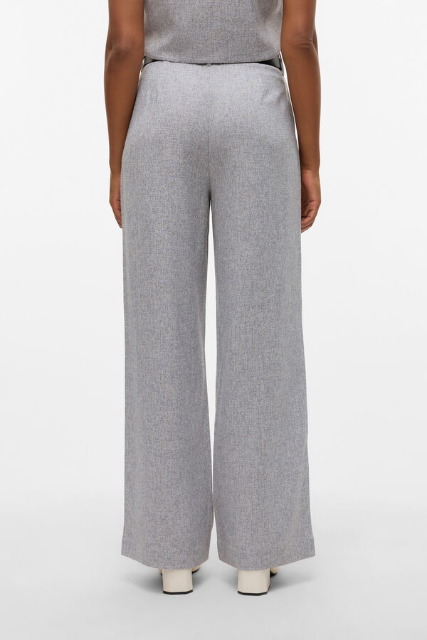 Vero Moda Pantal&oacute;n largo de traje Grey