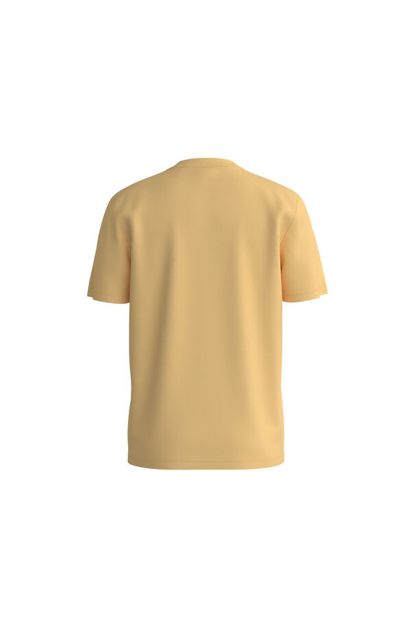 Cortefiel Camiseta manga corta Yellow