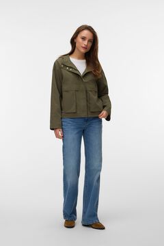 Vero Moda Parka curta com capuz