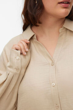 Vero Moda Curve Camisa larga talla grande