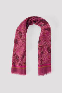 Cortefiel Len&ccedil;o paisley floral