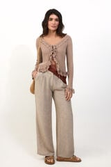 Slowlove Pantal&oacute;n flu&iacute;do &iacute;ndigo Arena