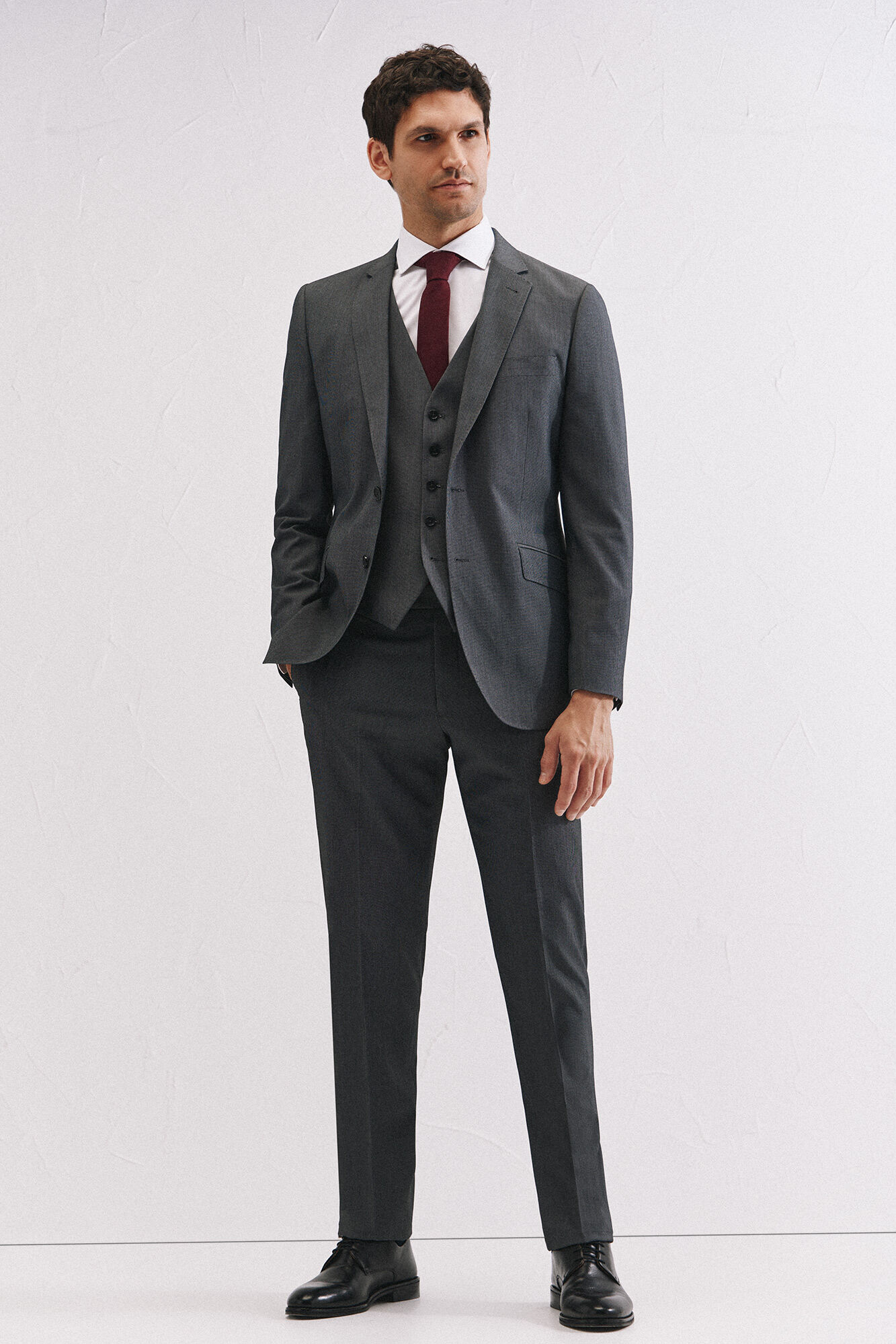 Cortefiel Pantal&oacute;n estructura serie XXI