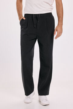 Jack & Jones Pantal&oacute;n wide fit pinzas