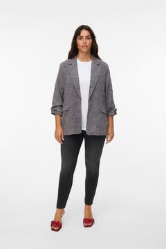 Vero Moda Curve Americana fluida texturizada