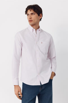 Cortefiel Camisa oxford raya candela